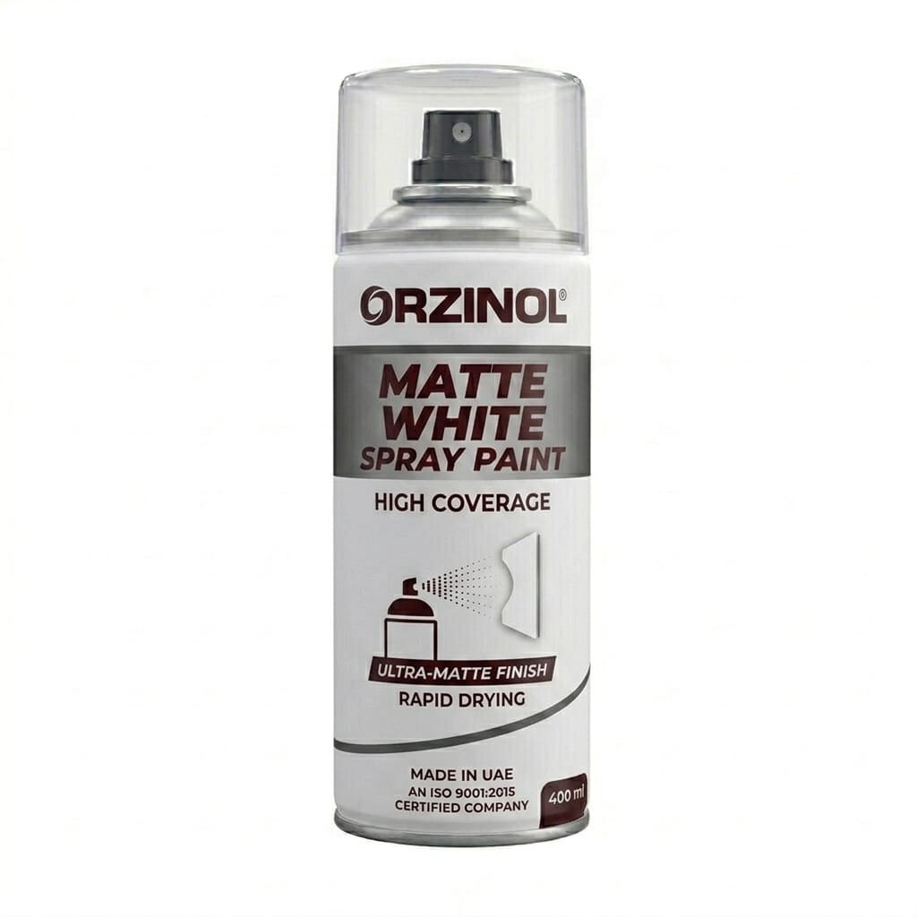 Spray Paint White